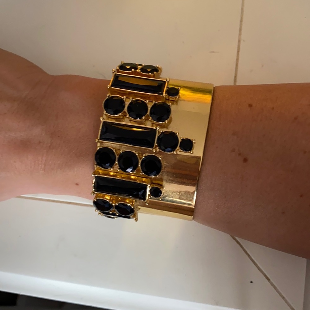 Kate spade gold cuff bracelet